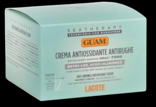 Guam Seatherapy Crema Antiossidante Antirughe antyoksydacyjny krem przeciwzmarszczkowy 50 ml