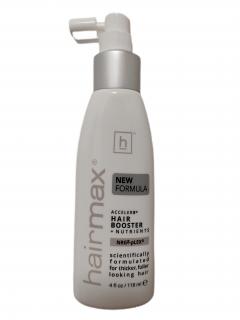 Hairmax Acceler8 Hair Booster + Nutrients aktywator na wypadanie włosów 118ml