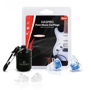 Haspro Pure Music muzyka i koncerty zatyczki do uszu