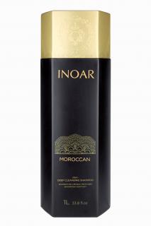 INOAR szampon oczyszczający 1000ml przed zabiegiem keratyny