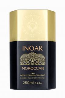 INOAR szampon oczyszczający 250ml przed zabiegiem keratyny
