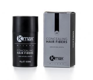 Kmax mikrowłókna do zagęszczania włosów 15g