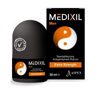 Medixil Men Extra Strength roll - on specjalistyczny antyperspirant dla mężczyzn 30ml
