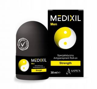 Medixil Men Strength roll - on specjalistyczny antyperspirant dla mężczyzn 30ml