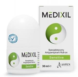 Medixil Sensitive Roll-On specjalistyczny antyperspirant 30ml