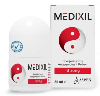 Medixil Strong Roll-On specjalistyczny antyperspirant mocny 30ml