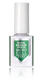 Micro Cell 2000 Nail Repair Green - Odżywka do paznokci 12 ml