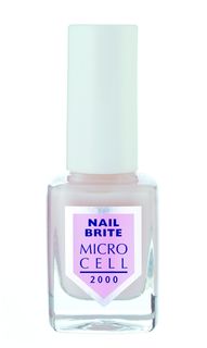 Micro Cell Nail Brite odżywka rozjaśniająca i redukująca przebarwienia