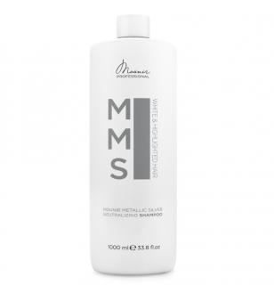 Mounir MMS szampon do włosów blond i rozjaśnianych 1000ml
