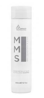 Mounir MMS szampon do włosów blond i rozjaśnianych 300ml