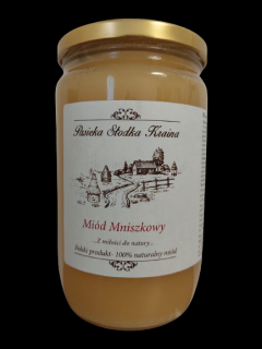 Pasieka Słodka Kraina Miód Mniszkowy 1kg
