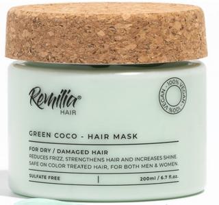 Remilia Green Coco maska regenerująca z awokado do włosów 200ml