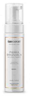 TanExpert Dark Topaz Pianka Samoopalająca 200ml