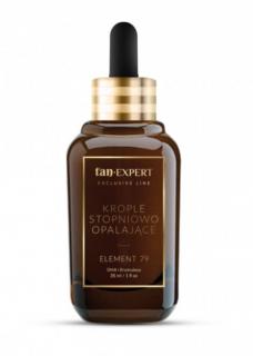 TanExpert Krople Stopniowo Opalające The Element79 35ml