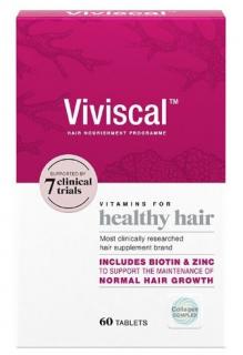 Viviscal suplement diety stymulujący wzrost włosów dla kobiet 60 tabl.