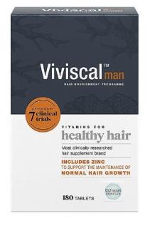 Viviscal Suplement diety stymulujący wzrost włosów dla mężczyzn 180tabl. 