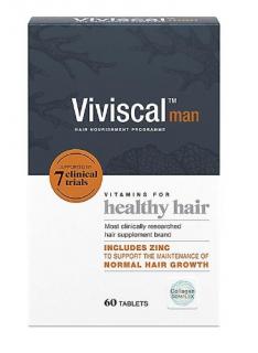 Viviscal Suplement diety stymulujący wzrost włosów dla mężczyzn 60tabl. 
