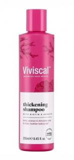 Viviscal Szampon zwiększający objętość włosów z biotyną i keratyną 250ml