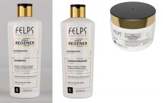 Zestaw Felps Inner Regener szampon regenerujący + odżywka regenerująca 250ml + maska regenerująca do włosów 300g