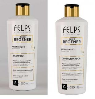 Zestaw Felps Inner Regener szampon regenerujący + odżywka regenerująca 250ml