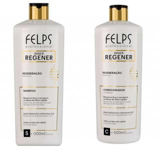 Zestaw Felps Inner Regener szampon regenerujący + odżywka regenerująca 500ml