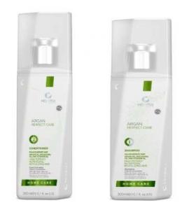 Zestaw Honma Tokyo Argan Perfect Care szampon + odżywka do włosów z olejkiem arganowym 300ml