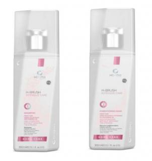 Zestaw Honma Tokyo H-Brush Intensive Care szampon + odżywka nawilżjąca do włosów 300ml