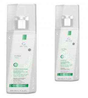 Zestaw Honma Tokyo H-Tea Tree szampon + odżywka do włosów przetłuszczających się i mieszanych 300ml