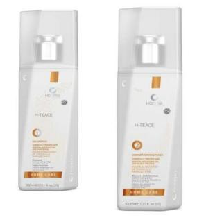 Zestaw Honma Tokyo H-Teace szampon + odżywka regenerująca do włosów 300ml
