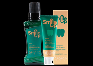 Zestaw SmileUp Pasta do zębów 75ml + SmileUp Płyn do płukania ust 250 ml