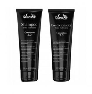 Zestaw Sweet Lovely Szampon pielęgnacyjny po zabiegu nanoplastii 230ml  + Sweet Lovely Odżywka pielęgnacyjna po zabiegu nanoplastii 230ml 