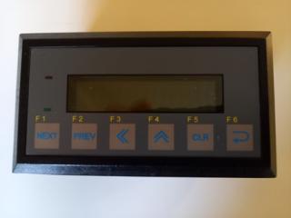 Panel HMI LCD NT2S 80 x 112pikseli 24 V dc 109 x 6