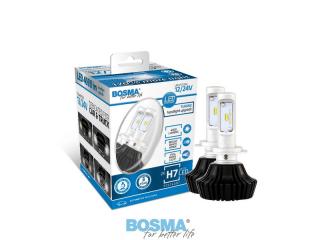 BOSMA H7 LED 6000K 25W CANBUS 2szt