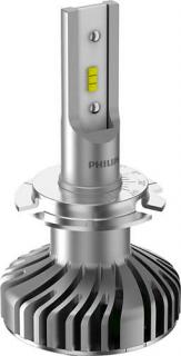 OUTLET Philips LED H7 ULTINON +160% 6200K ŻARÓWKI 2szt. nr. kat. 11972ULWX2