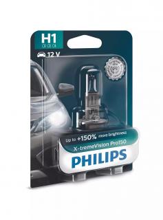 Philips H1 X-TREME VISION PRO150 ŻARÓWKA 150% NEW nr.kat. 12258XVPB1