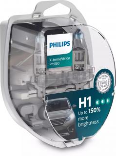 Philips H1 X-TREME VISION PRO150 ŻARÓWKA 150% NEW nr.kat. 12258XVPS2