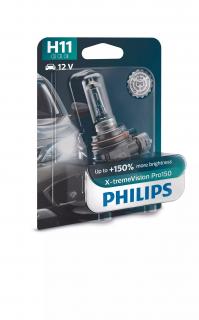 Philips H11 X-TREME VISION PRO150 ŻARÓWKA 150% NEW nr. kat. 12362XVPB1