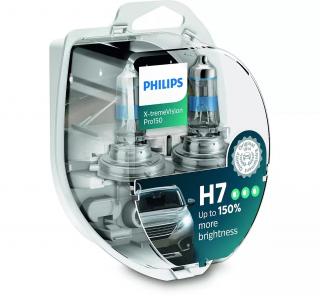 Philips H7 X-TREME VISION PRO150 ŻARÓWKA 150% NEW nr. kat. 12972XVPS2