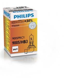 PHILIPS HB3 VISION 12V 60W +30% nr. kat.9005PRC1