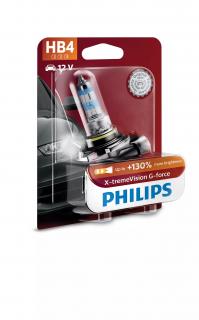 Philips HB4 X-treme Vision G-force 130% 10G 51W 9006XVGB1