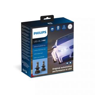 PHILIPS LED H4 ULTINON Pro9000 +250% 58000K nr.kat.11342U90CWX2