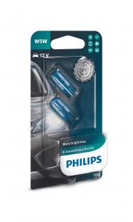 Philips W5W 12V 5W X-tremeVision Pro150 JAŚNIEJSZE nr.kat. 12961XVPB2
