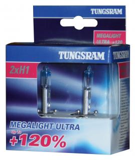 TUNGSRAM H1 MEGA LIGHT Ultra 12V 55W +120%  2szt.