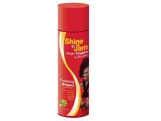 Ampro shine 'n jam magic finger setting finishing sheen