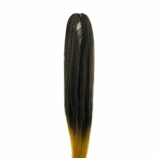 Czarno złoty - Kanekalon (#OMB 1b/144)