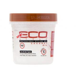 Ecoco Eco Style Professional Styling Gel Coconut Oil - 236 ml/8oz