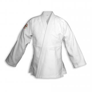 bluza BJJ / Jiu-Jitsu NAKED, białe, 580g/m2 (27 rozmiarów)