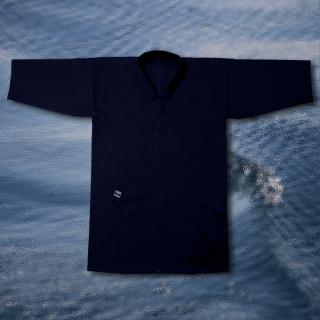 kimono do iaido TONBO - PREMIUM, granatowe (bawełna)
