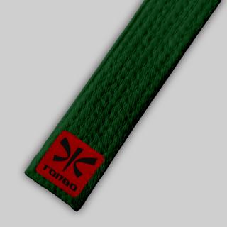 pas zielony basic (4cm, bawełna)