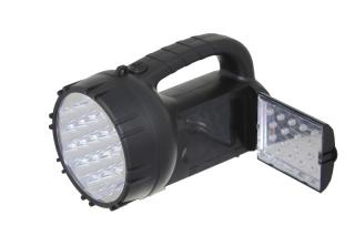 Mactronic ładowalna latarka diodowa 19+18 led - N37LED-RC